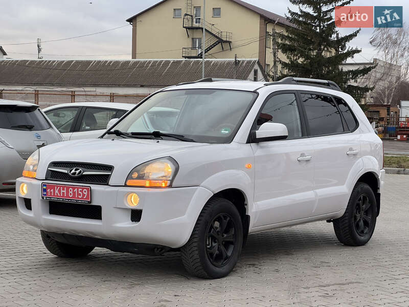 Позашляховик / Кросовер Hyundai Tucson 2009 в Вінниці