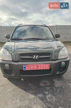 Внедорожник / Кроссовер Hyundai Tucson 2007 в Виннице