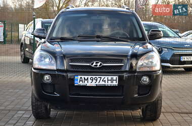 Позашляховик / Кросовер Hyundai Tucson 2006 в Бердичеві