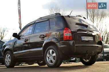 Позашляховик / Кросовер Hyundai Tucson 2006 в Бердичеві