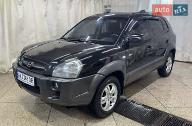 Позашляховик / Кросовер Hyundai Tucson 2008 в Харкові