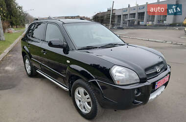 Внедорожник / Кроссовер Hyundai Tucson 2006 в Ровно