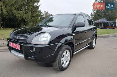 Позашляховик / Кросовер Hyundai Tucson 2006 в Рівному