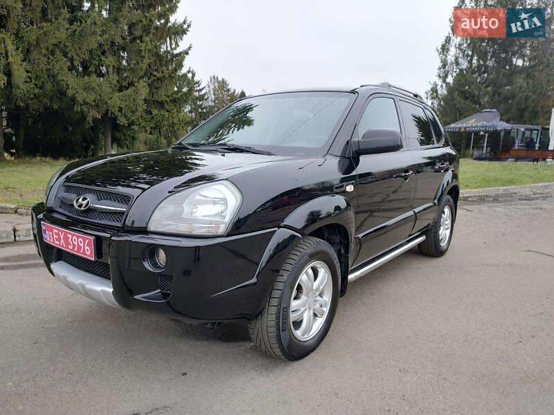 Внедорожник / Кроссовер Hyundai Tucson 2006 в Ровно