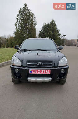 Внедорожник / Кроссовер Hyundai Tucson 2006 в Ровно