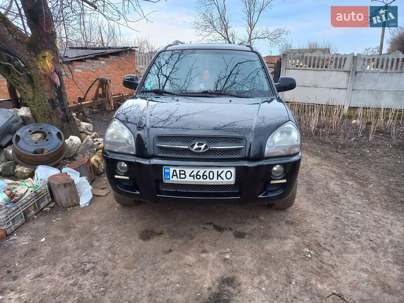 Внедорожник / Кроссовер Hyundai Tucson 2006 в Виннице фото 6 Внедорожник / Кроссовер Hyundai Tucson 2006 в Виннице