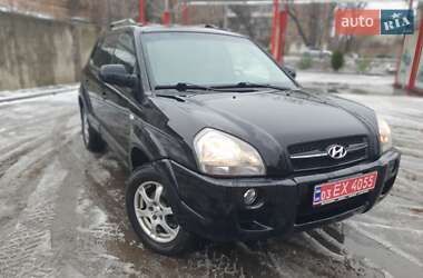 Внедорожник / Кроссовер Hyundai Tucson 2006 в Конотопе