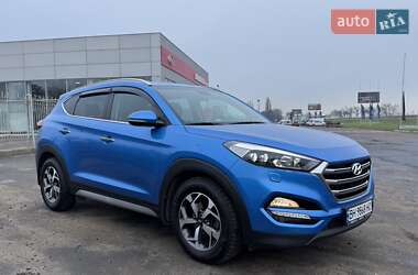 Внедорожник / Кроссовер Hyundai Tucson 2017 в Одессе