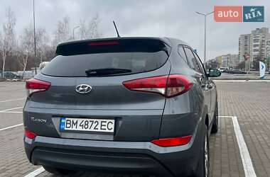 Внедорожник / Кроссовер Hyundai Tucson 2017 в Сумах