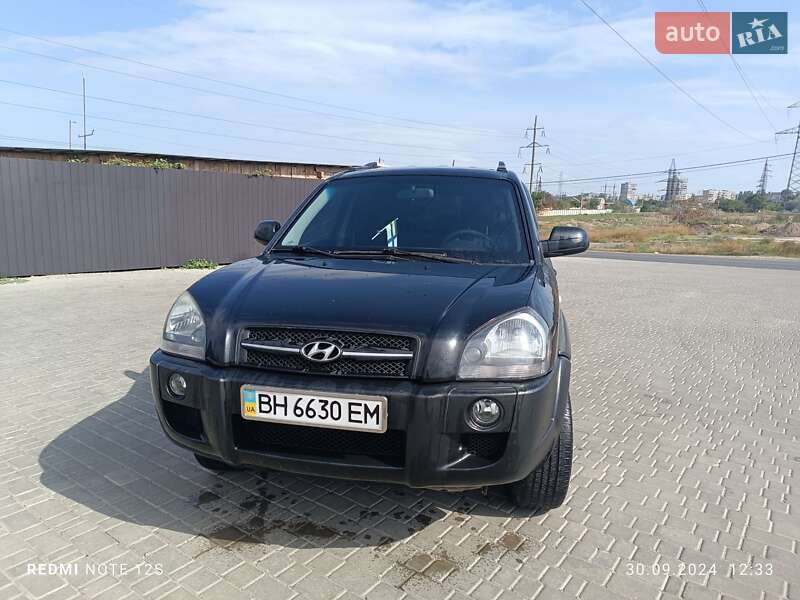 Позашляховик / Кросовер Hyundai Tucson 2007 в Одесі