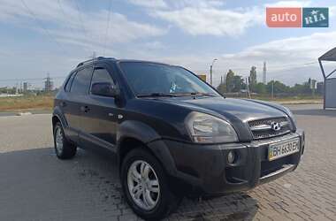 Позашляховик / Кросовер Hyundai Tucson 2007 в Одесі