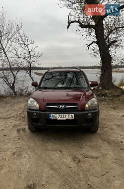 Позашляховик / Кросовер Hyundai Tucson 2008 в Запоріжжі