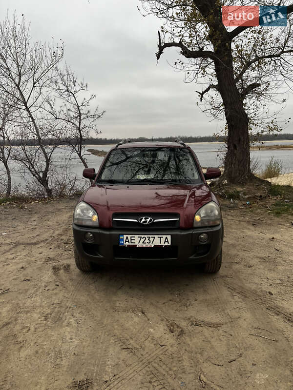 Hyundai Tucson 2008 Hyundai Tucson 2008