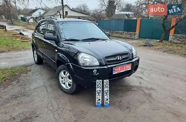 Позашляховик / Кросовер Hyundai Tucson 2007 в Полтаві