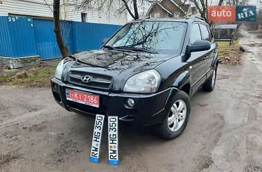 Позашляховик / Кросовер Hyundai Tucson 2007 в Полтаві