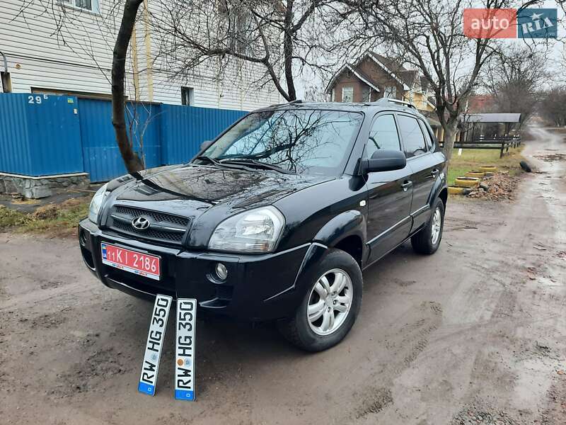 Позашляховик / Кросовер Hyundai Tucson 2007 в Полтаві