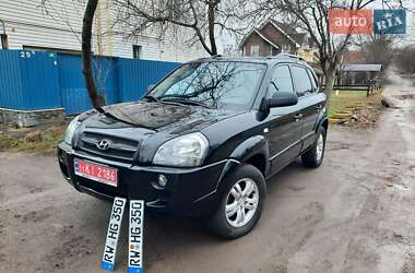 Позашляховик / Кросовер Hyundai Tucson 2007 в Полтаві