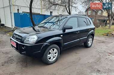 Позашляховик / Кросовер Hyundai Tucson 2007 в Полтаві