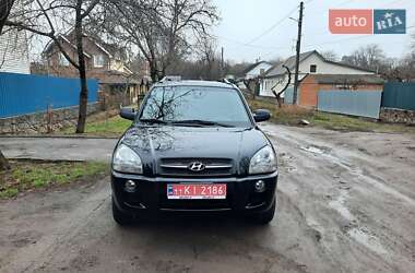 Позашляховик / Кросовер Hyundai Tucson 2007 в Полтаві