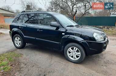 Позашляховик / Кросовер Hyundai Tucson 2007 в Полтаві