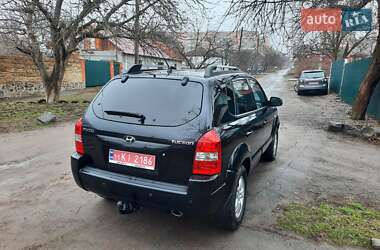 Позашляховик / Кросовер Hyundai Tucson 2007 в Полтаві