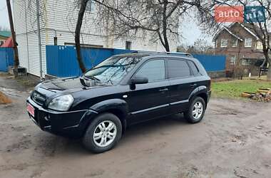 Позашляховик / Кросовер Hyundai Tucson 2007 в Полтаві