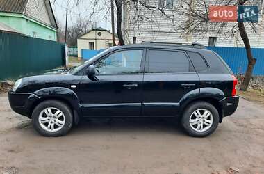 Позашляховик / Кросовер Hyundai Tucson 2007 в Полтаві