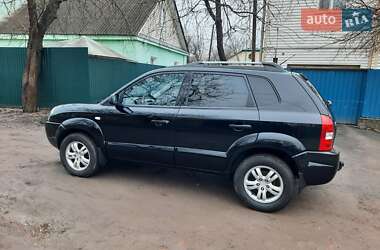 Позашляховик / Кросовер Hyundai Tucson 2007 в Полтаві