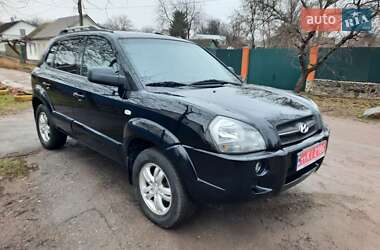 Позашляховик / Кросовер Hyundai Tucson 2007 в Полтаві