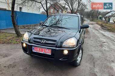 Позашляховик / Кросовер Hyundai Tucson 2007 в Полтаві