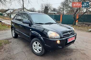 Позашляховик / Кросовер Hyundai Tucson 2007 в Полтаві