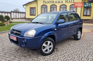 Позашляховик / Кросовер Hyundai Tucson 2007 в Львові