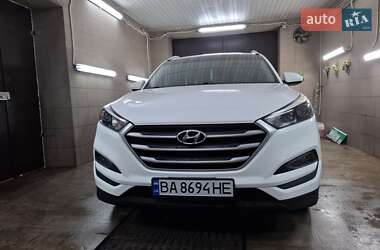 Позашляховик / Кросовер Hyundai Tucson 2016 в Олександрії