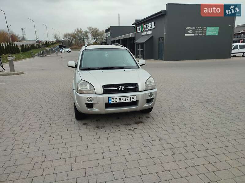 Hyundai Tucson 2007