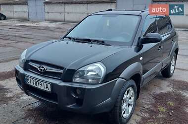 Внедорожник / Кроссовер Hyundai Tucson 2008 в Лубнах