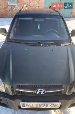 Внедорожник / Кроссовер Hyundai Tucson 2007 в Виннице