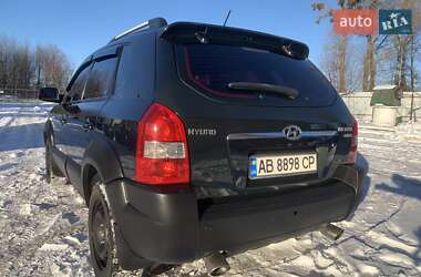 Внедорожник / Кроссовер Hyundai Tucson 2007 в Виннице