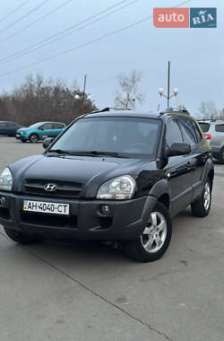 Позашляховик / Кросовер Hyundai Tucson 2008 в Києві