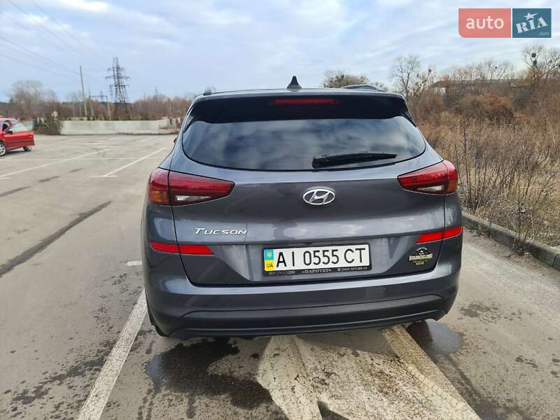 Позашляховик / Кросовер Hyundai Tucson 2019 в Ірпені