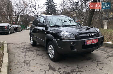 Позашляховик / Кросовер Hyundai Tucson 2009 в Вінниці