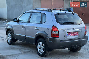 Позашляховик / Кросовер Hyundai Tucson 2005 в Луцьку