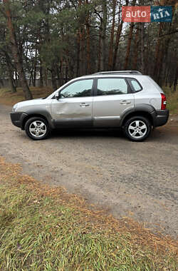 Позашляховик / Кросовер Hyundai Tucson 2007 в Запоріжжі