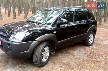 Внедорожник / Кроссовер Hyundai Tucson 2007 в Сумах