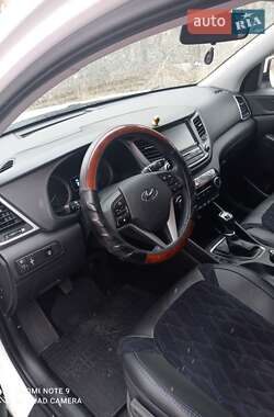 Внедорожник / Кроссовер Hyundai Tucson 2017 в Харькове