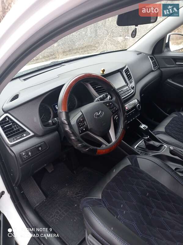 Позашляховик / Кросовер Hyundai Tucson 2017 в Харкові фото 5 Позашляховик / Кросовер Hyundai Tucson 2017 в Харкові