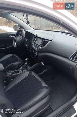 Внедорожник / Кроссовер Hyundai Tucson 2017 в Харькове