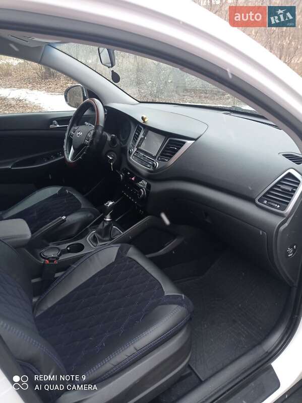 Позашляховик / Кросовер Hyundai Tucson 2017 в Харкові фото 11 Позашляховик / Кросовер Hyundai Tucson 2017 в Харкові