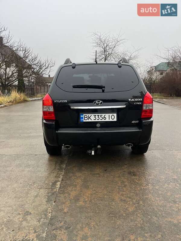 Позашляховик / Кросовер Hyundai Tucson 2009 в Вараші