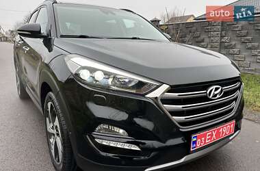 Внедорожник / Кроссовер Hyundai Tucson 2015 в Луцке