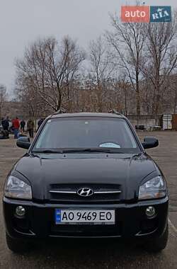 Позашляховик / Кросовер Hyundai Tucson 2006 в Чернігові